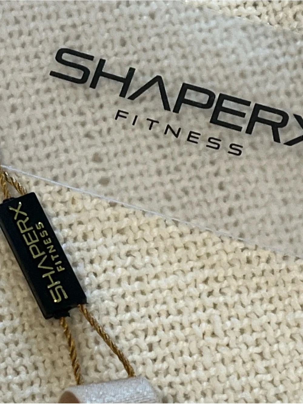 SHAPERX Fitness Size Medium One Piece Bodysuit Shapewear Open Gusset NEW